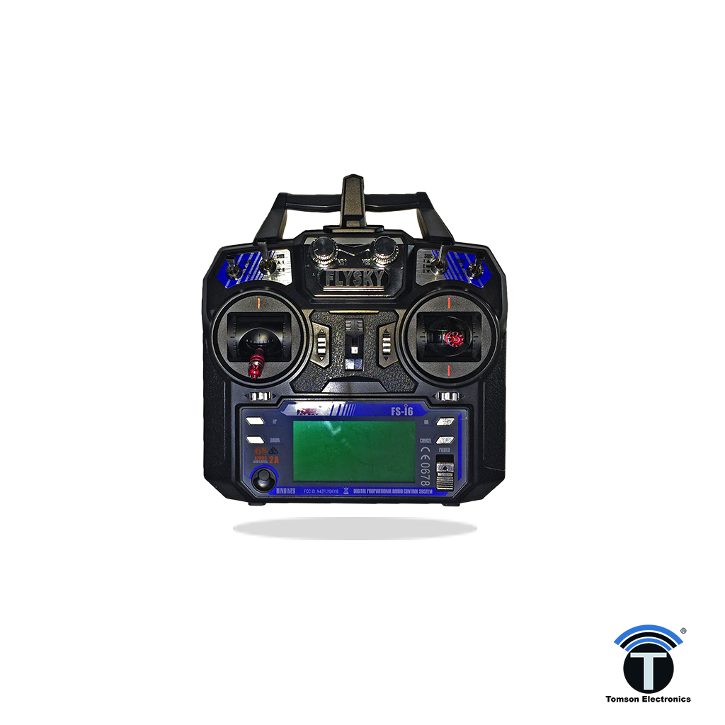 Flysky FS-I6 2.4G 6CH AFHDS RC Transmitter With FS-IA6 Receiver Flysky FS-I6 2.4G 6CH AFHDS RC Transmitter With FS-IA6 Receiver